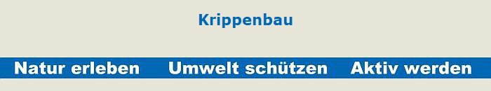 Krippenbau