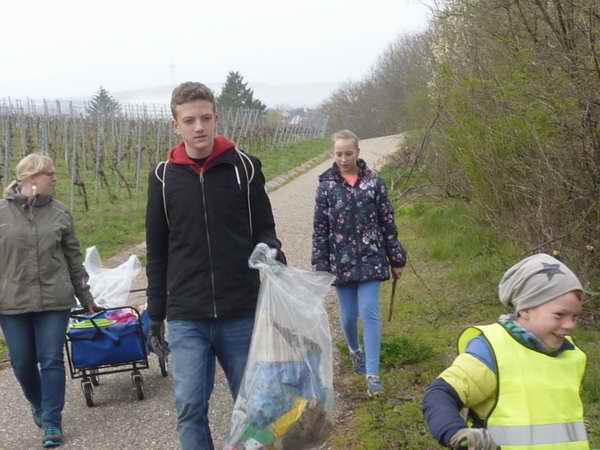 Trashbuster des NABU Cleebronn