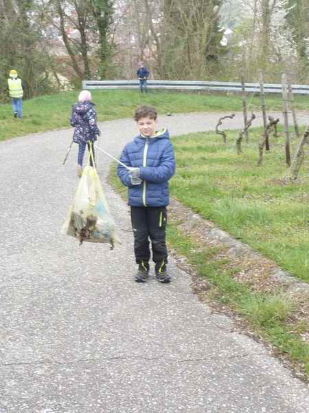 Trashbuster des NABU Cleebronn