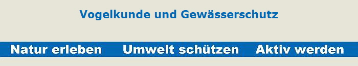 Vogelkunde und Gewsserschutz